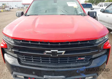 2019 Chevrolet Silverado 1500 Lt Trail Boss из США, поврежденный, VIN 3GCPYFED0KG313053